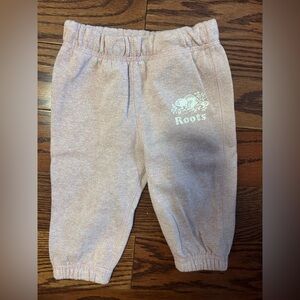 6-12m Roots Light Pink Kids Joggers